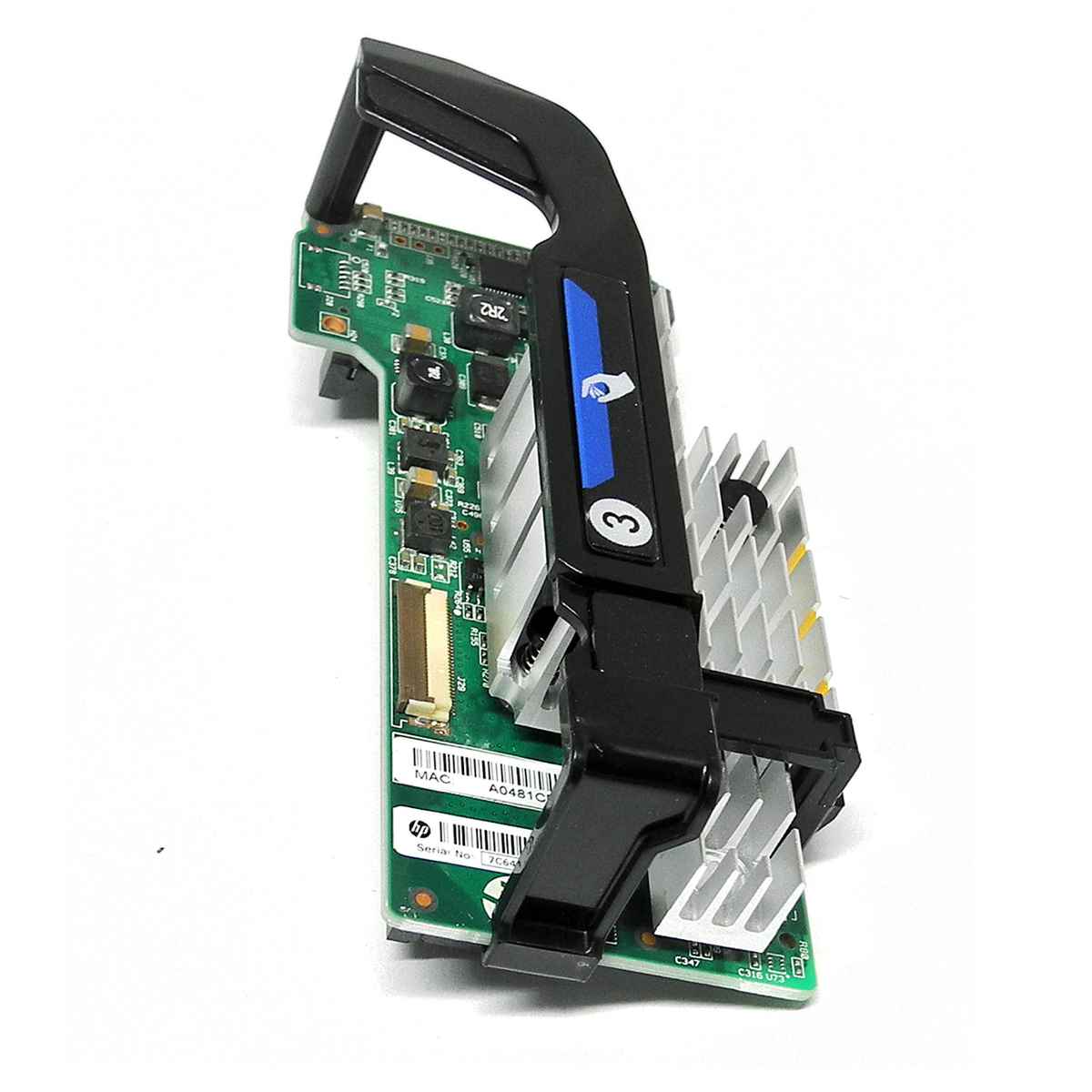 HP 570FLB Dual-Port 10 GbE FlexibleLOM Netzwerkkarte 718937-001 730701-001 HP 570FLB Dual-Port 10 GbE FlexibleLOM Netzwerkkarte 718937-001 730701-001