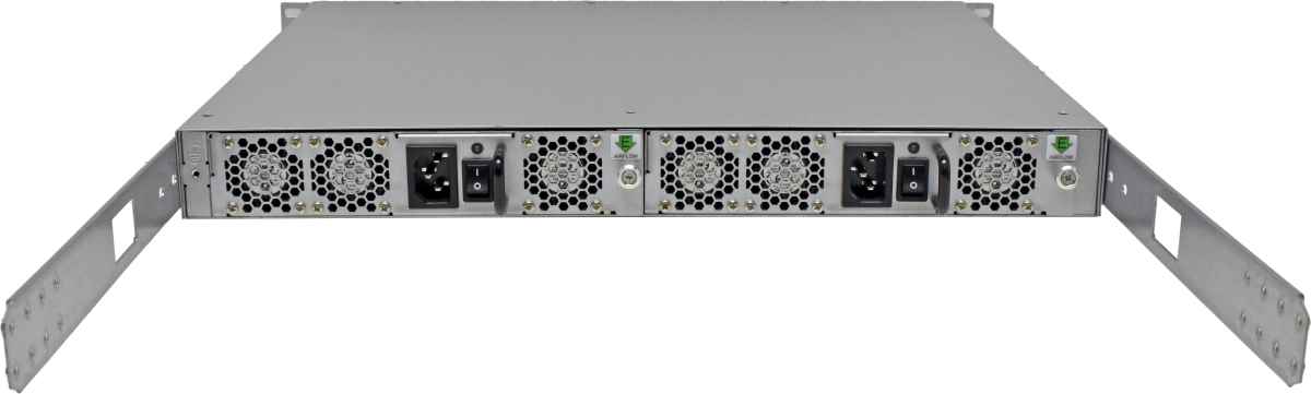 Brocade BR-VDX6740-24-F 48-Port 10G SFP+ Ethernet Switch 4x 40G QSFP+ 18 Mini GBICs