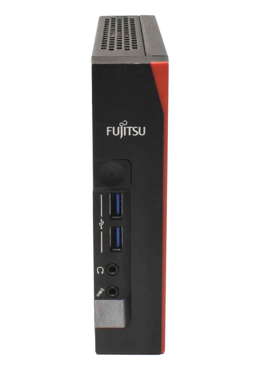 Fujitsu Futro S540 ThinClient Intel J4005 2GHz ohne RAM & SSD & Fuß mit Netzeil
