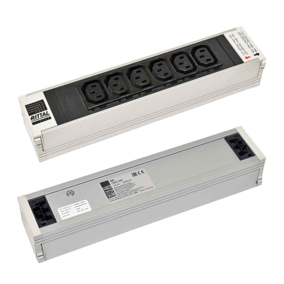 Rittal PSM 7856.016 Plug Bar Modul 7856.070 6 x C13