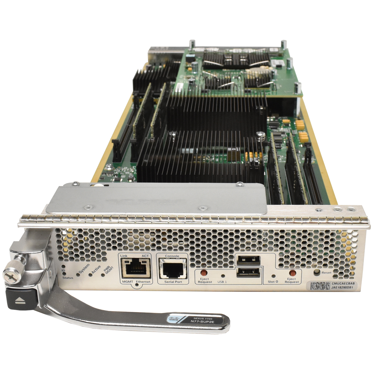 CISCO N77-SUP2E Nexus 7700 Supervisor 2E Module 32 GB PC3 CISCO N77-SUP2E Nexus 7700 Supervisor 2E Module 32 GB PC3