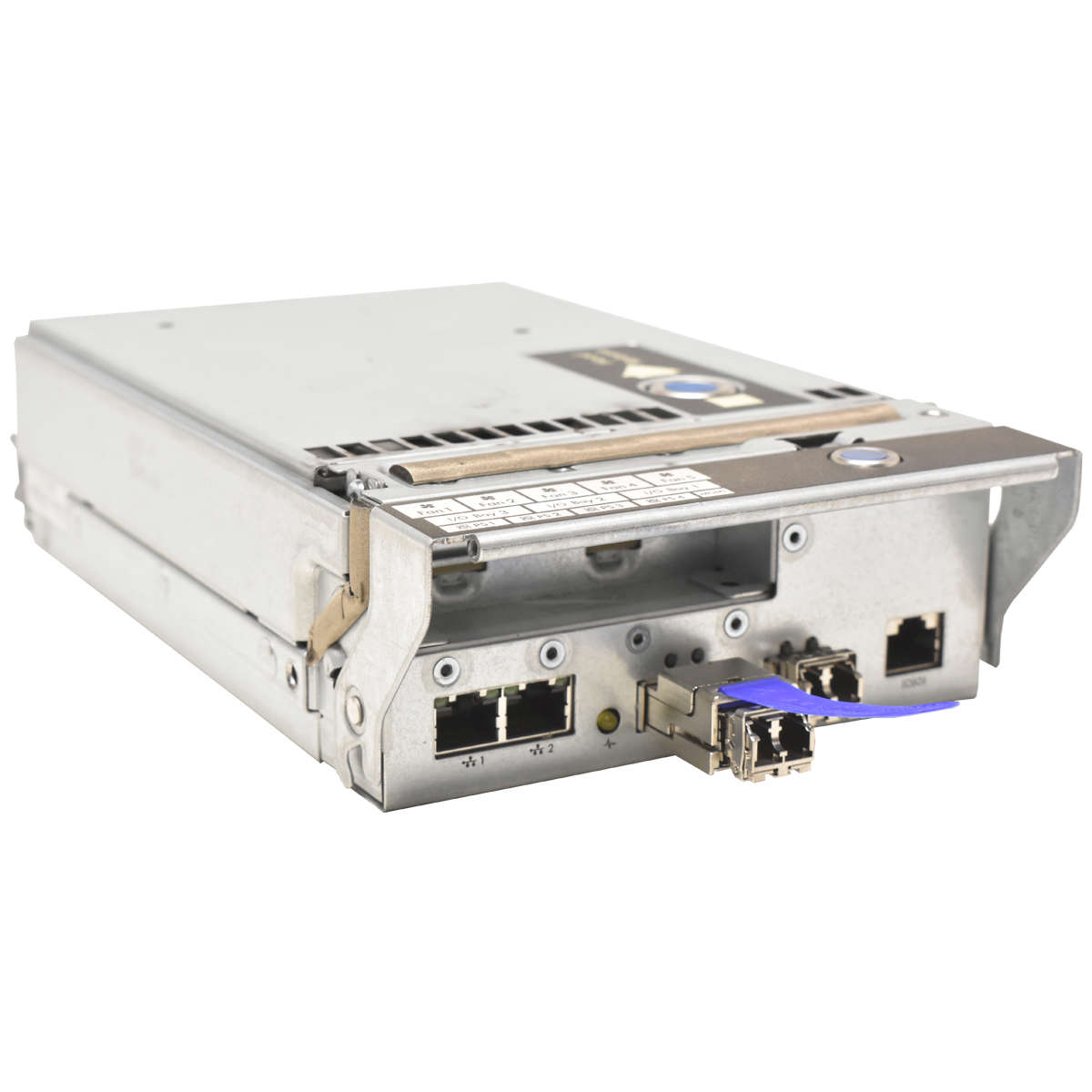 HP-SL4500-SL4545-Server-G8-ASSY-10GB-I-O-Module-2x-001.jpg HP SL4500 SL4545 Server G8 ASSY 10GB I/O Module 2x 10Gb SR SFP+ 660231-001
