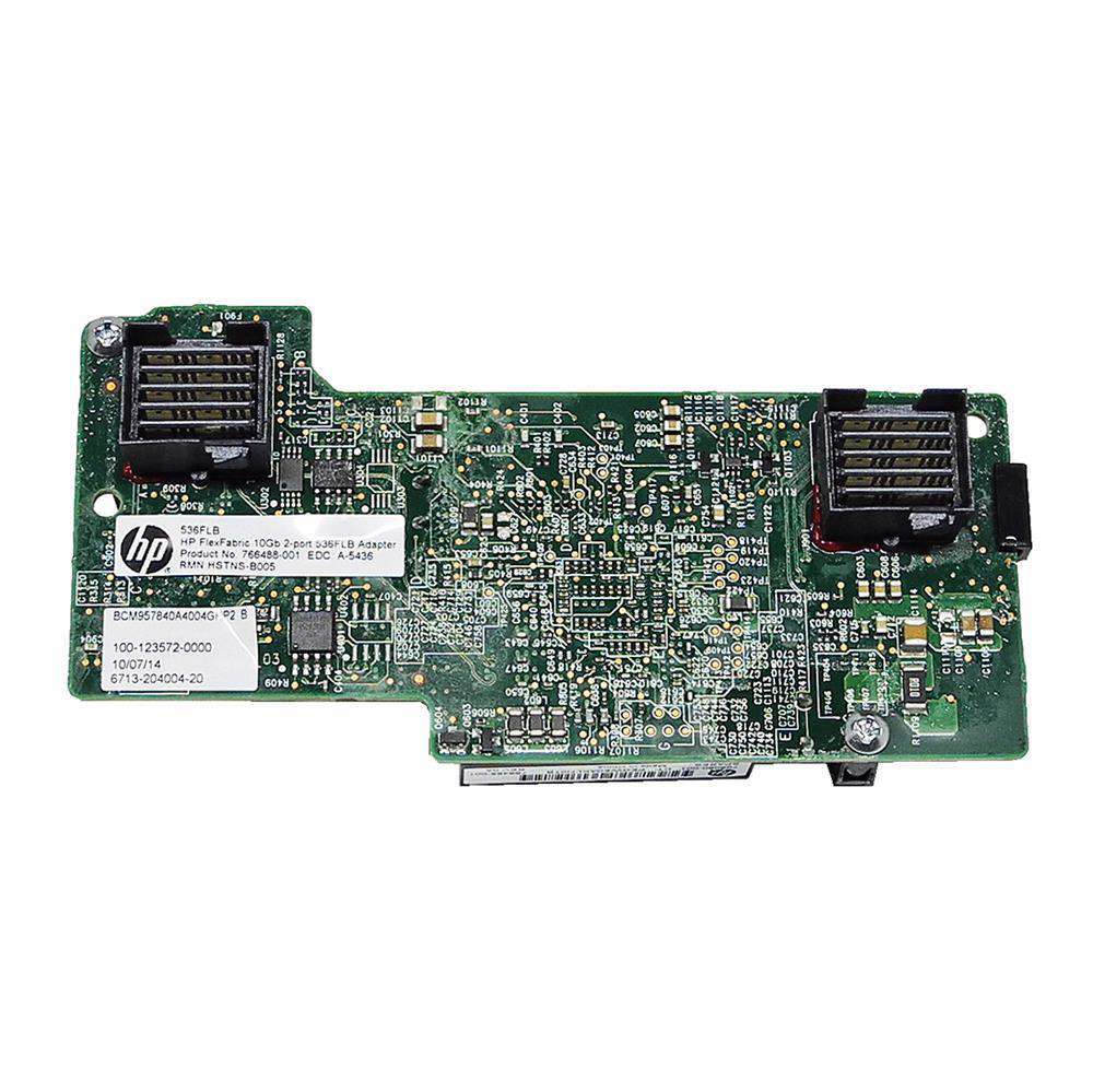 HP-536FLB-FlexFabric-Dual-Port-10-GbE-Netzwerkkart-004.jpg HP 630FLB FlexFabric Dual-Port 20 GbE Netzwerkkarte 700063-001