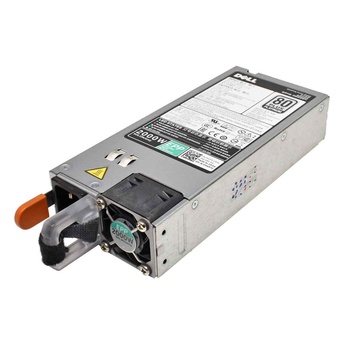 Dell Power Supply Netzteil D2000E-S0 0MVP7C 80 Plus Platinum 2000W PSU für Power Edge FX2S Dell Power Supply Netzteil D2000E-S2 0960VR 80 Plus Platinum 2000W PSU für DSS 9000