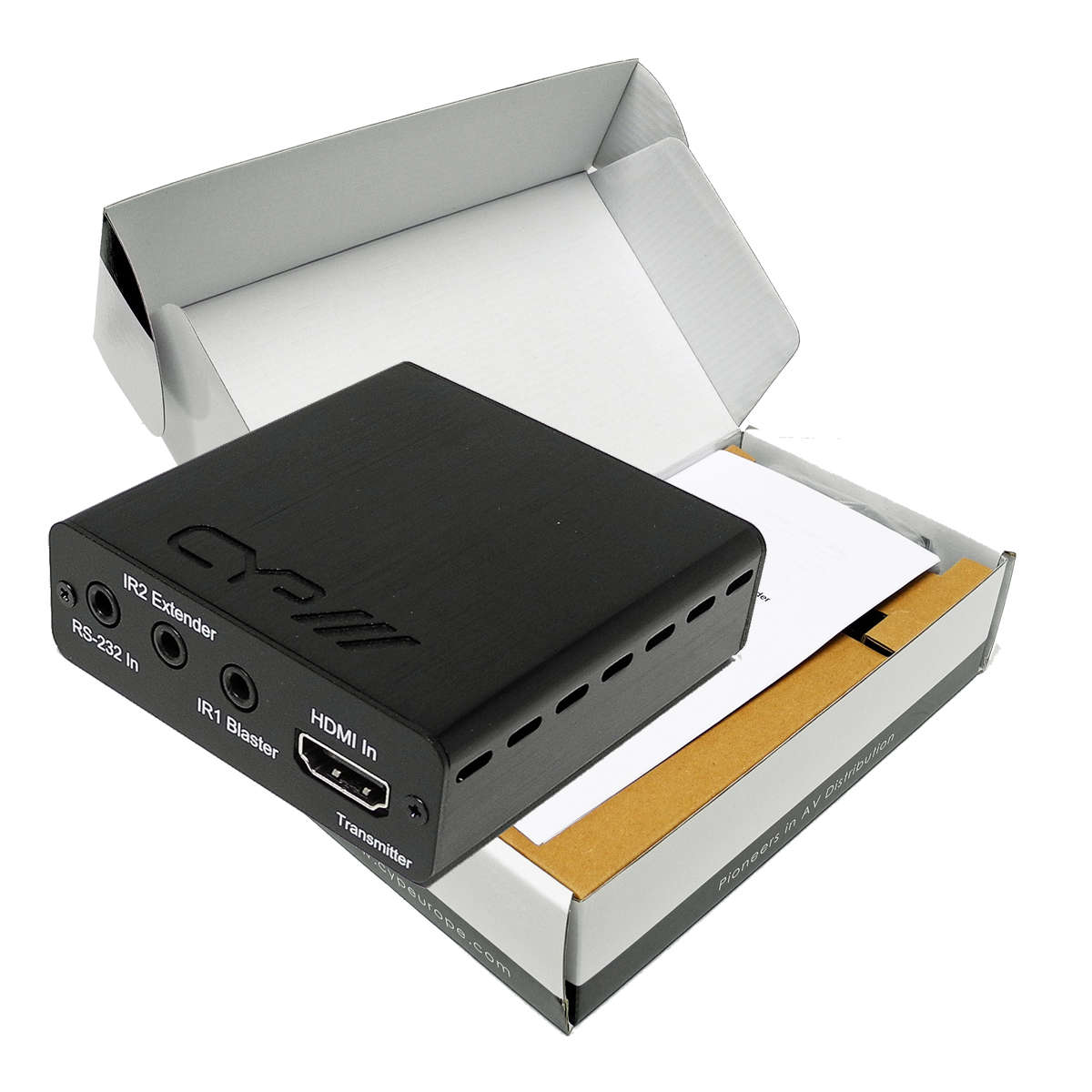 CYP-PU-506TX-HDMI-3-Play-HDBaseT-Transmitter-EV164-001.jpg CYP PU-506TX HDMI 3-Play HDBaseT Transmitter EV1645-1 neu OVP
