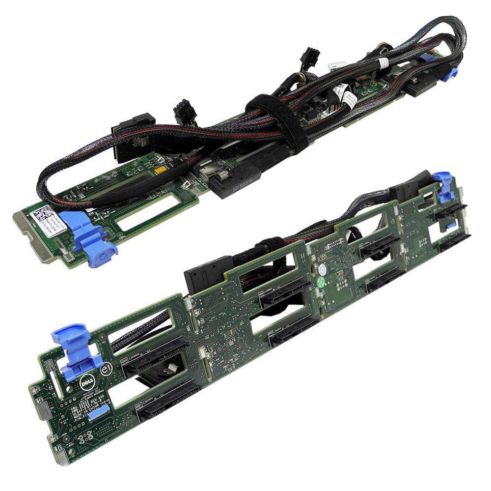 DELL-PowerEdge-R720-8-Slot-SAS-3-5-HDD-Backplane-0-002.jpg DELL PowerEdge R720 8-Slot SAS 3.5" HDD Backplane 0RVVMP 0Y4HYG + 4x Kabel