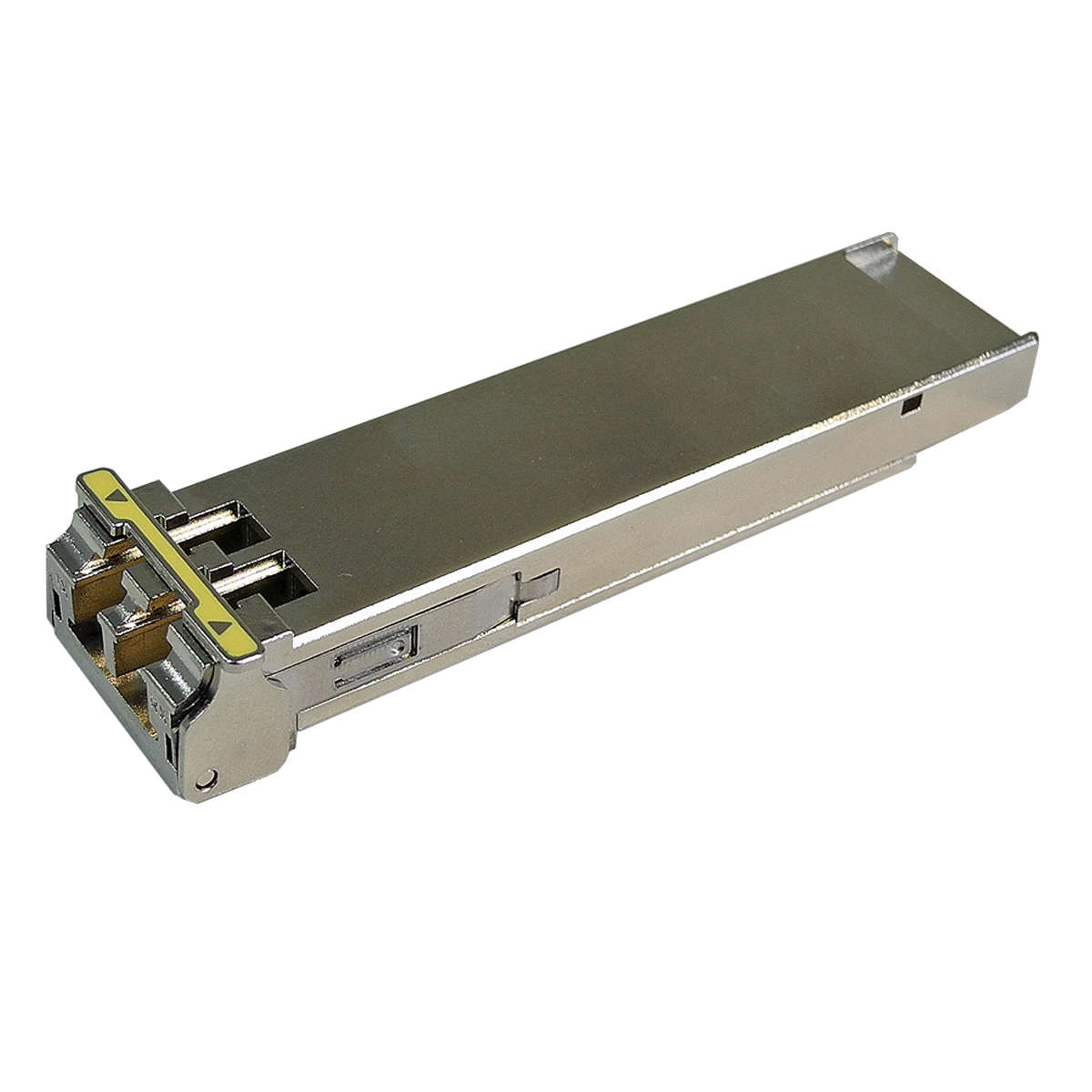 Merge-Optics-TRX10GVP2001CH01-SR-10GbE-XFP-Transce-001.jpg Merge Optics TRX10GVP2001CH01 SR 10GbE XFP Transceiver 300m MMF 850nm
