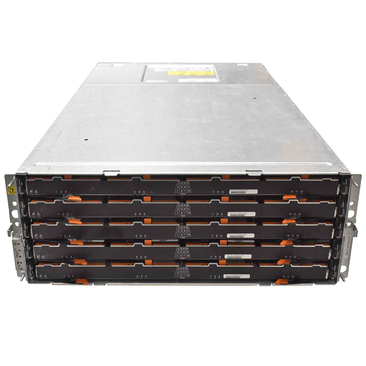 IBM DCS3700 Disk Shelf 60x HDD PL2-25369-22A 1750W PSU 4U 2x Controller Dell MD3060e Disk Shelf 60x LFF 3,5 PL2-25369-22A 1750W PSU 4U 2x Controller