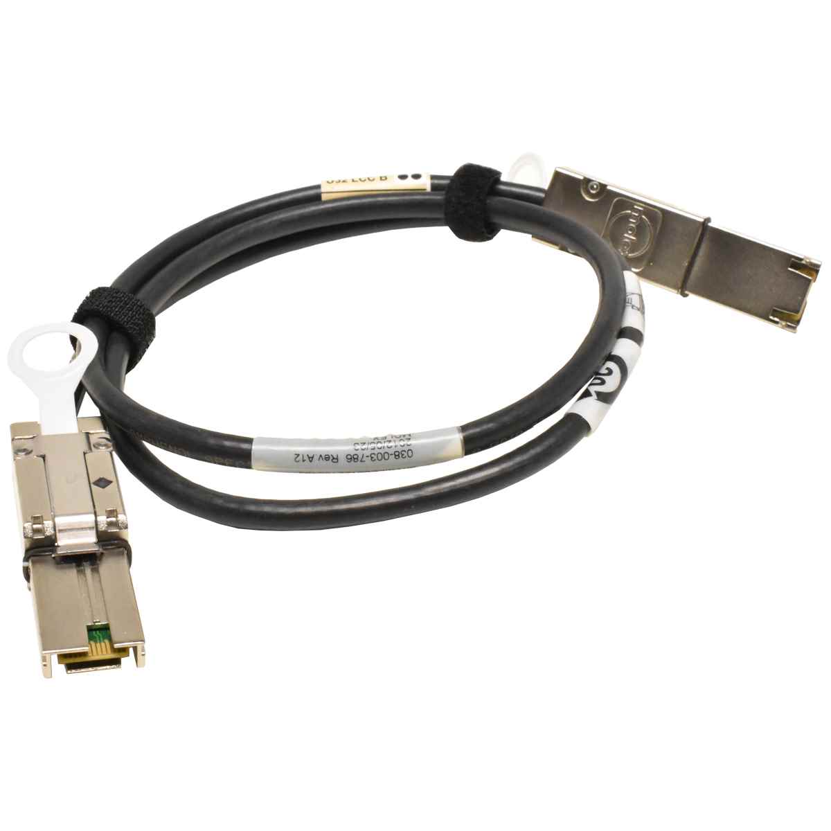 EMC External mini SAS Kabel SFF-8088 / SFF-8088 1m lang 038-003-786 EMC External mini SAS Kabel SFF-8088 / SFF-8088 1m lang 038-003-786