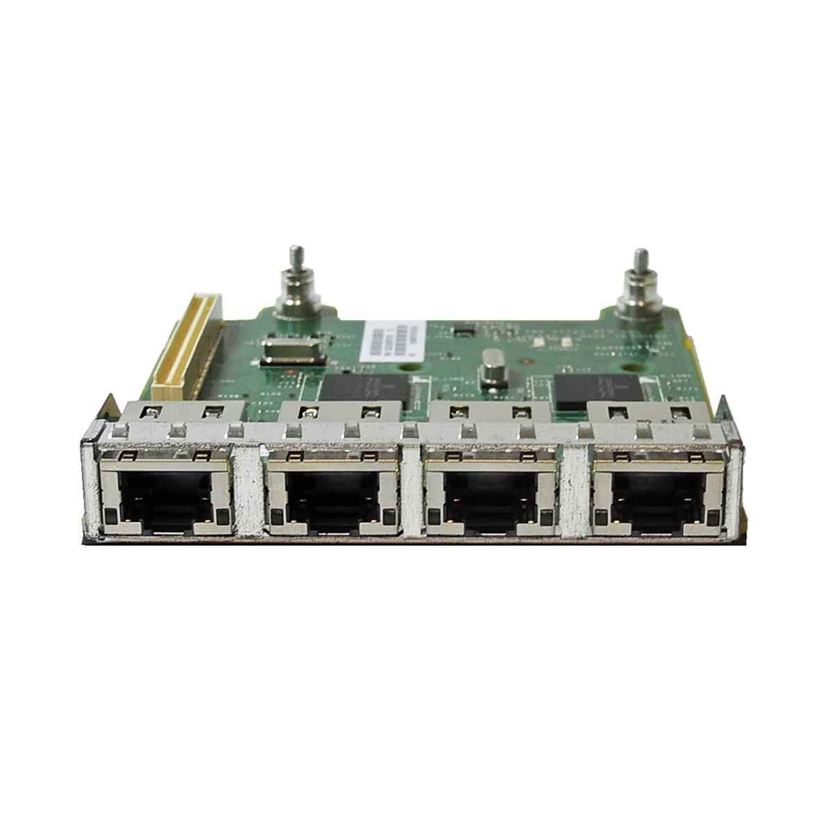 DELL BroadCom 5720-t rNDC 4-Port Gigabit Ethernet Network Daughter Card 0FM487 DELL BroadCom 5720-t rNDC 4-Port Gigabit Ethernet Network Daughter Card 0FM487