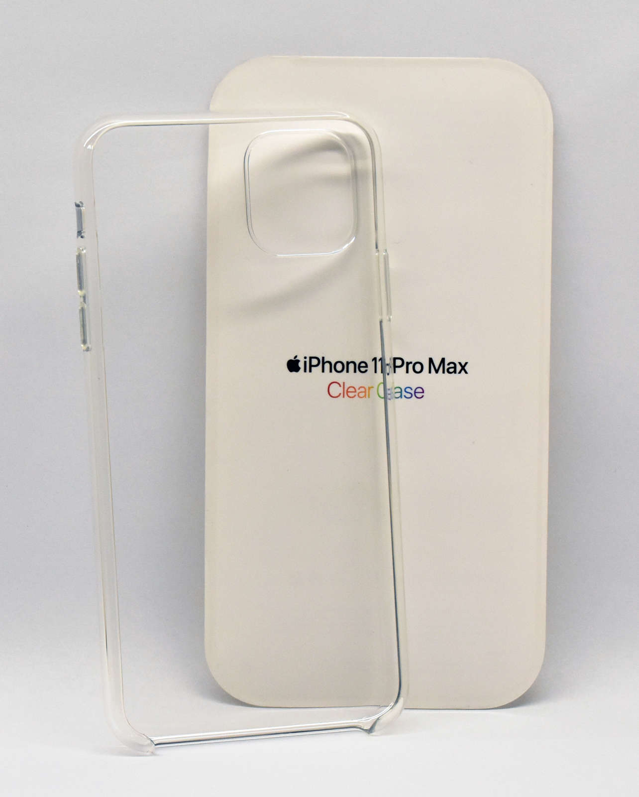 Apple Clear Case iPhone 11 Pro Max MX0H2ZM/A Neu