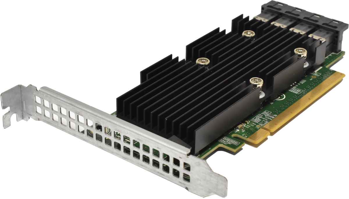 DELL Extender Expansion NVMe U.2 PCIe x 16 SAS RAID Controller für R730, R73xd, R930 0P31H2