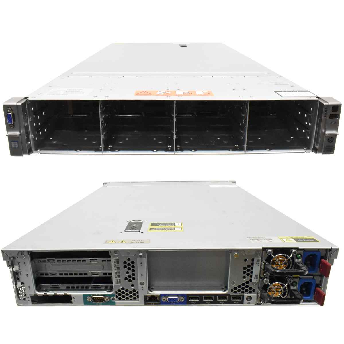 HP ProLiant DL380p G8 NO CPU NO RAM 2x Heatsink 12x LFF 3.5 Zoll HP ProLiant DL380p G8 NO CPU NO RAM 2x Heatsink 12x LFF 3.5 Zoll