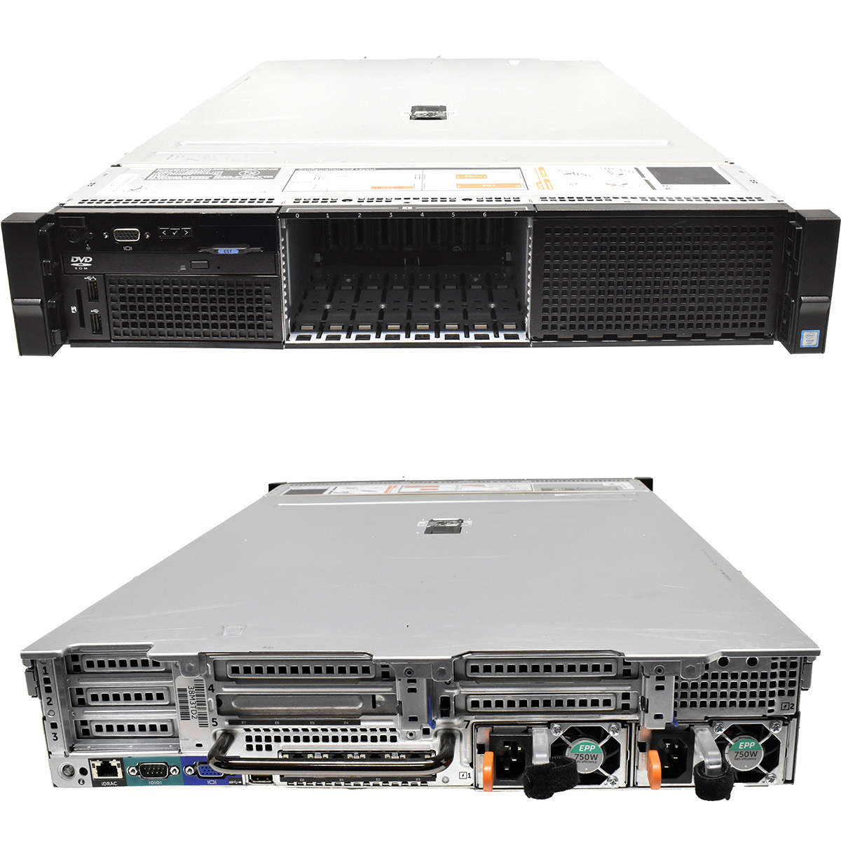Dell-PowerEdge-R730-Rack-Server-2U-ohne-CPU-ohne-R-003.jpg Dell FourScout PowerEdge R730 ohne CPU ohne RAM ohne HDD H730mini 8x SFF 2.5 2xHS