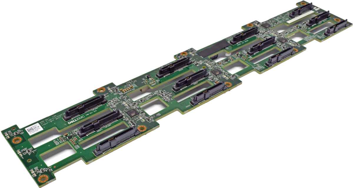 Dell 0G31TM 12-Bay SATA HDD Backplane NEW NEU