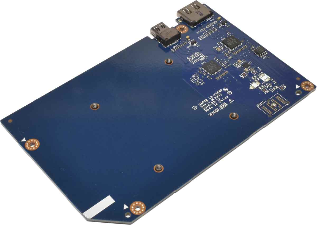 Dell Intel DAP20 LS-F608P Intel UHD Graphics 630 UMA Integrated HDMI mDP für Precision 7730 06GWHV