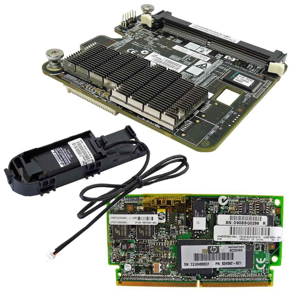 HP Smart Array P711M 6Gb SAS RAID Controller 1GB FBWC + BBU 537156-001 HP Smart Array P711M 6Gb SAS RAID Controller 1GB FBWC + BBU 537156-001
