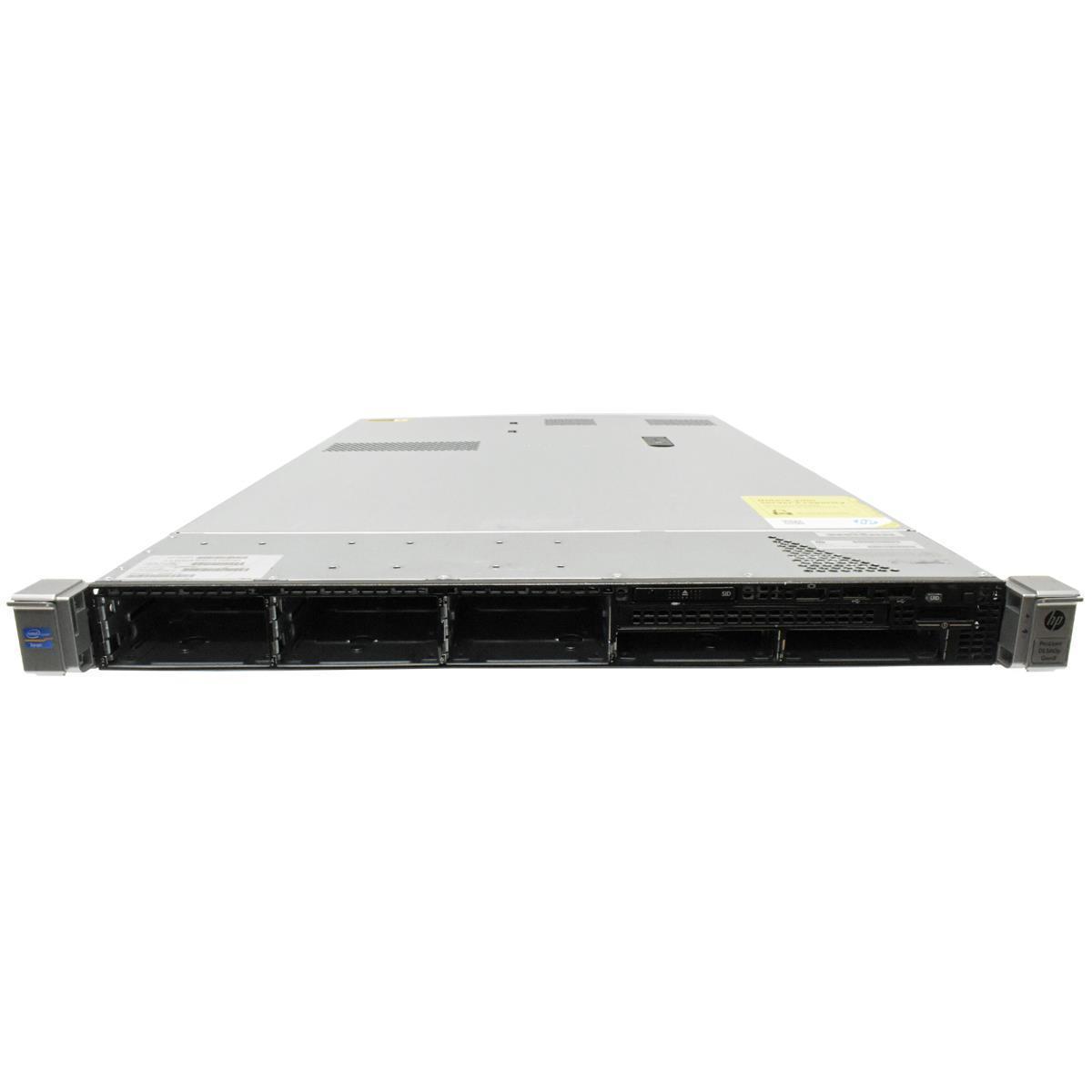 HP ProLiant DL360p G8 Server 2x E5-2690 V2 16GB RAM P420i 8Bay 2,5 Zoll HP ProLiant DL360p G8 Server no CPU no RAM, 2x HS P420i 8Bay SFF