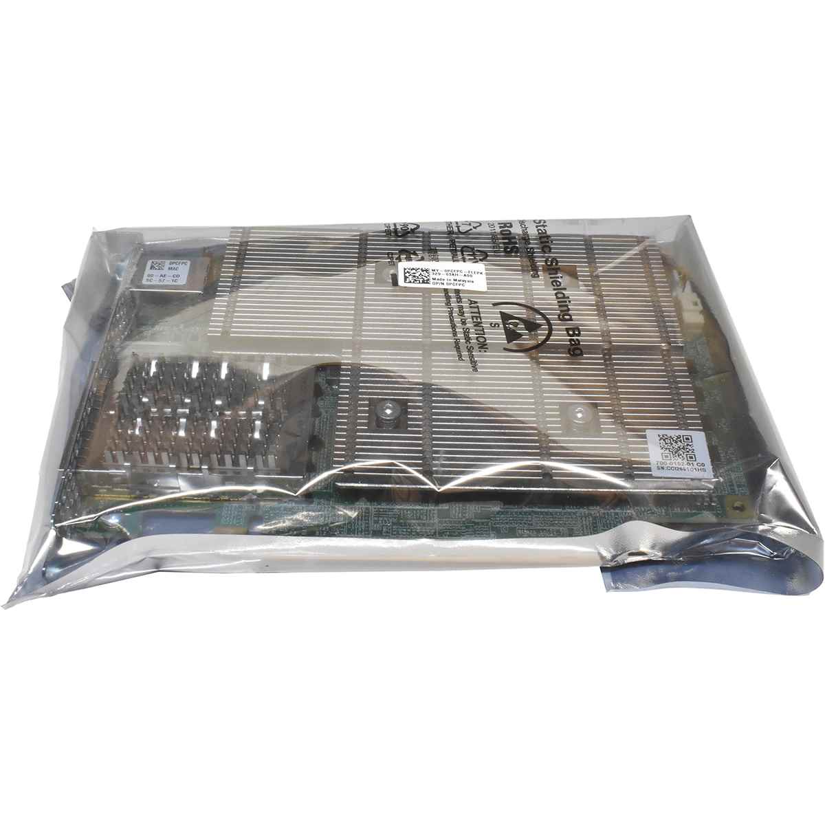 Dell DSC2-100G Dual-Port QSFP28 100G PCIe 4.0 x16 für PowerEdge R650 / R750 0PCFPC NEU Dell DSC2-100G Dual-Port QSFP28 100G PCIe 4.0 x16 für PowerEdge R650 / R750 0PCFPC NEU