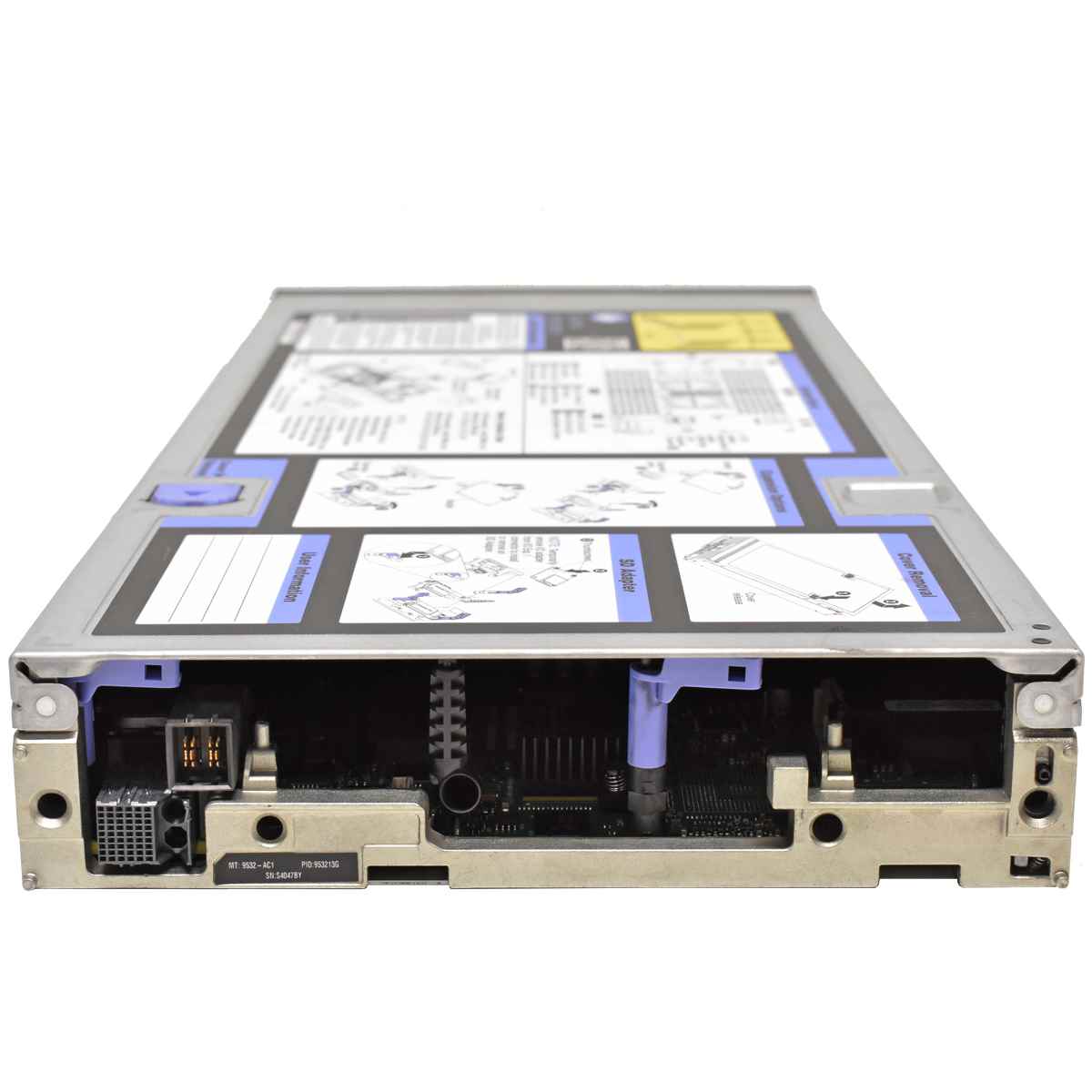 Lenovo Flex System X240 M5 9532-AC1 ohne CPU ohne RAM  1x Kühler 2x 2,5"