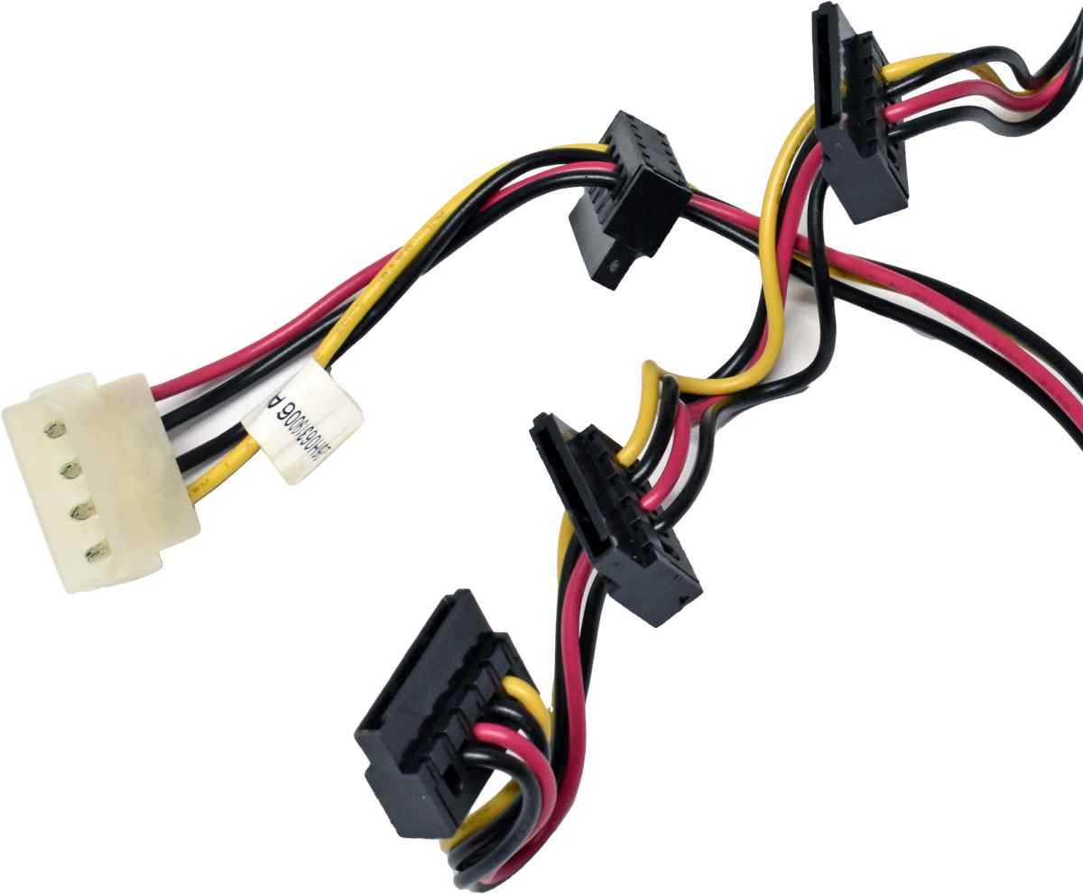 ZT System SATA Kabel Intern 9-Ports + Strom Stecker 26H06319006A0 800mm ZT System SATA Kabel Intern 9-Ports + Strom Stecker 26H06319006A0 800mm
