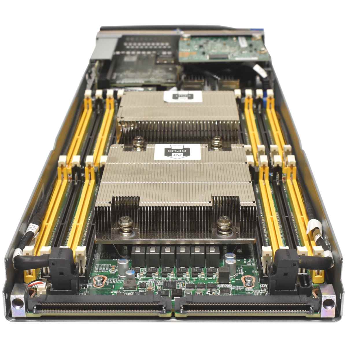 Quanta Node Server for T41S-2U no CPU no PC4 2x Heatsink 1x D51B 10G SFP+ 2Port Quanta Node Server for T41S-2U no CPU no PC4 2x Heatsink 1x D51B 10G SFP+ 2Port