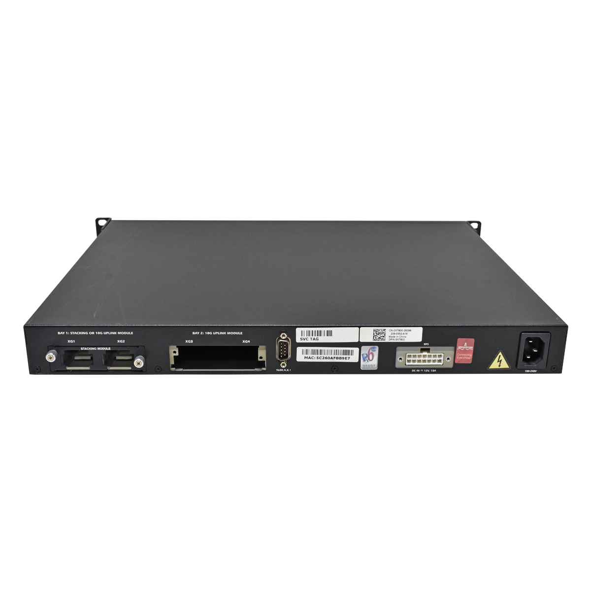 Dell PowerConnect 6248 48-Port 0XT800 + Stacking or 10G Uplink Module Dell PowerConnect 6248 48-Port 0XT800 + Stacking or 10G Uplink Module
