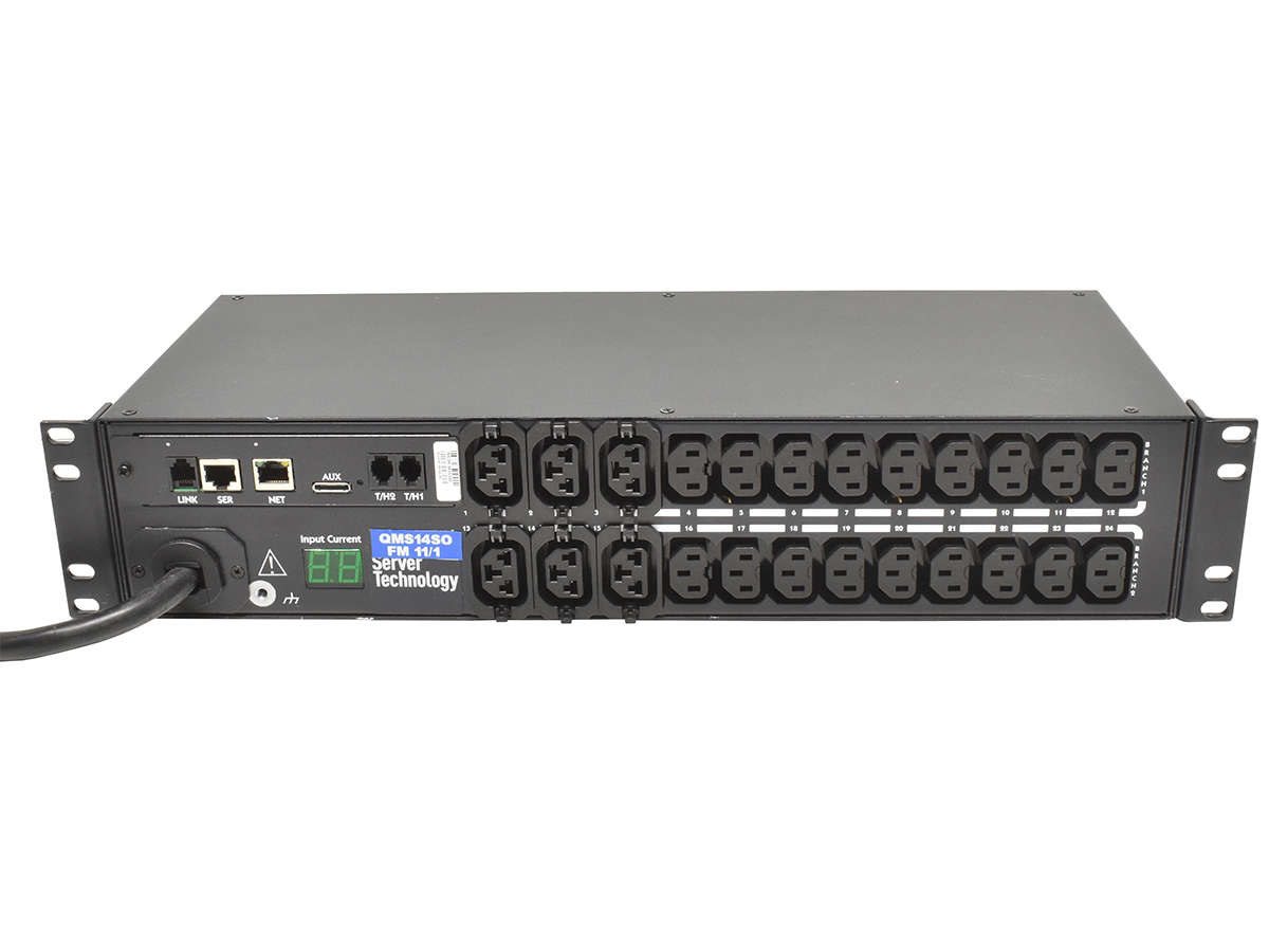 Server-Technology-PDU-Smart-Rack-24x-Output-18x-C1-002.jpg Server Technology PDU Smart Rack 24x Output (18x C13 / 6x Cx) Rack Ears C1S24SP-EPAA4A6