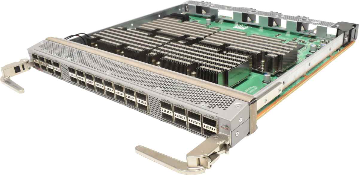 Cisco Module N9K-X9732C-EX 32-Port QSFP+ 100G für Nexus 9500 Cisco Module N9K-X9732C-EX 32-Port QSFP+ 100G für Nexus 9500