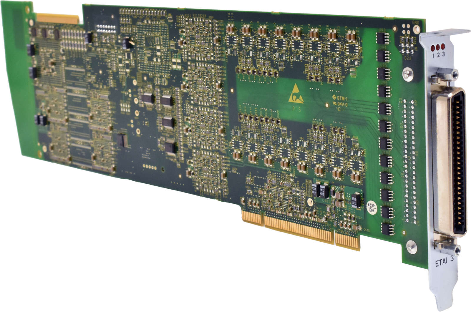 NICE-Systems-ETAI-III-PCI-Board-503R0709-3D-150A06-001.jpg NICE Systems ETAI III PCI Board 503R0709-3D 150A0687-53 1x 50-PIN Centronics SCSI
