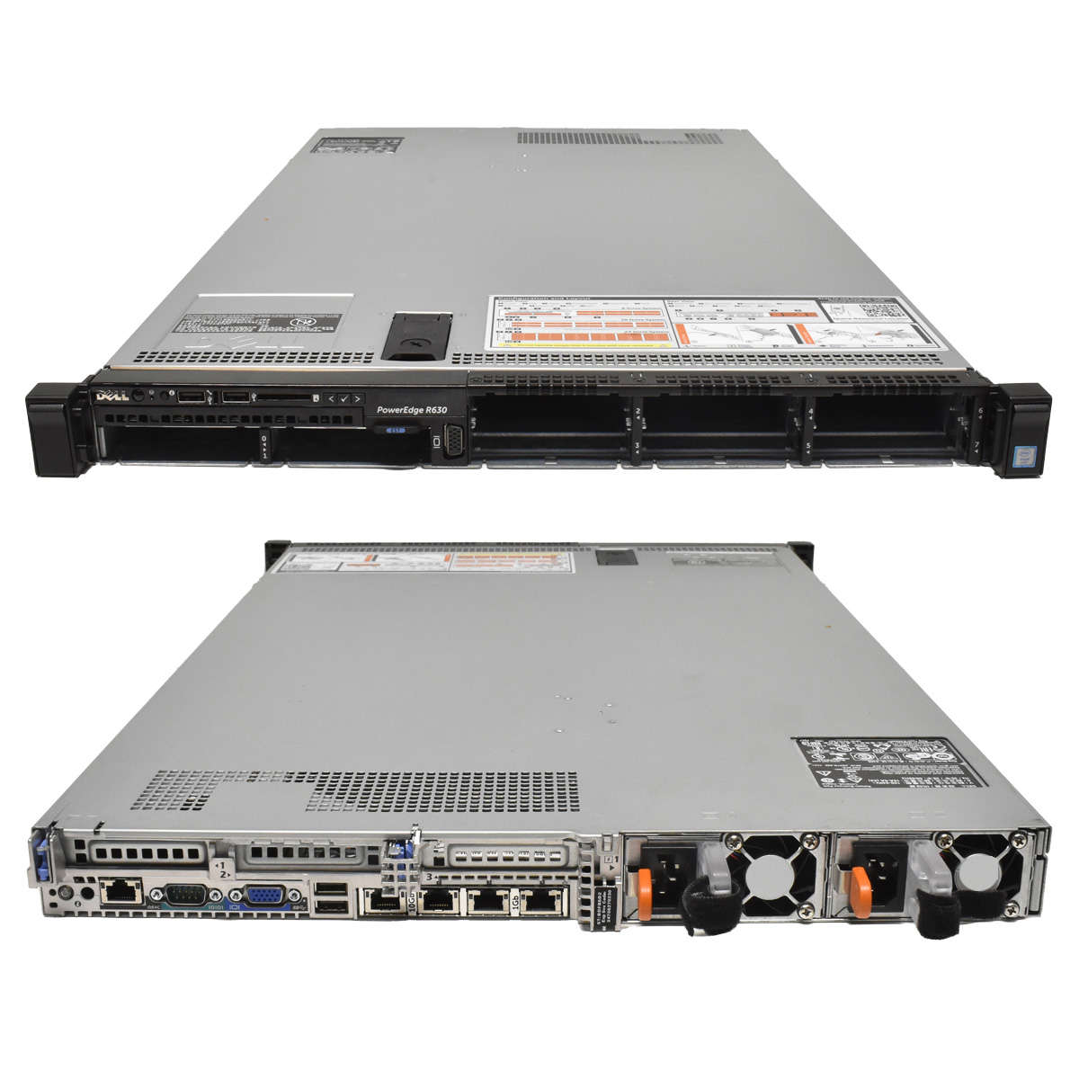 Dell-PowerEdge-R630-Rack-Server-ohne-CPU-RAM-2xHS-001.jpg Dell PowerEdge R630 Rack Server 2xE5-2640 V4 32GB DDR4 RAM 8 Bay 2,5" H730mini 2x1TB HDD