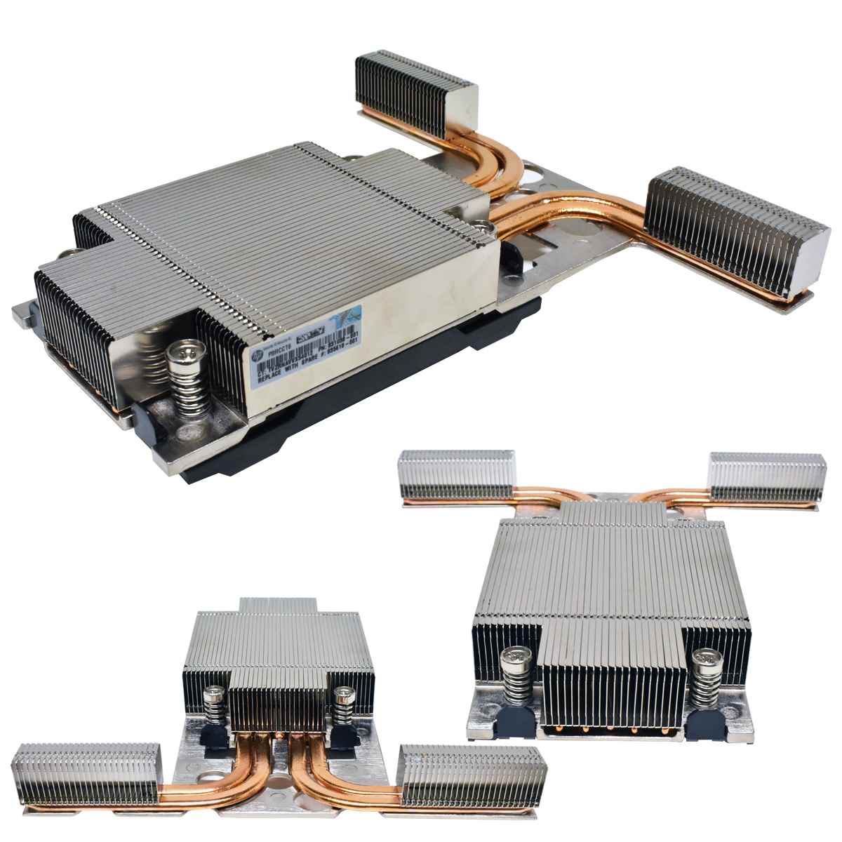 HP ProLiant DL360 Gen9 G9 CPU Heatsink / Kühler 734043-001 775404-001 868544-001 High performance HP ProLiant DL360 Gen9 G9 CPU Heatsink / Kühler 734043-001 775404-001 868544-001 High performance