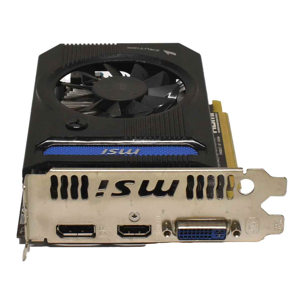 MSI 109-C44557-00 V279 AMD ATI Radeon R7750-2GD3 Graphics Card 2GB GDDR3 PCIe 3.0 x16 MSI 109-C44557-00 V279 AMD ATI Radeon R7750-2GD3 Graphics Card 2GB GDDR3 PCIe 3.0 x16