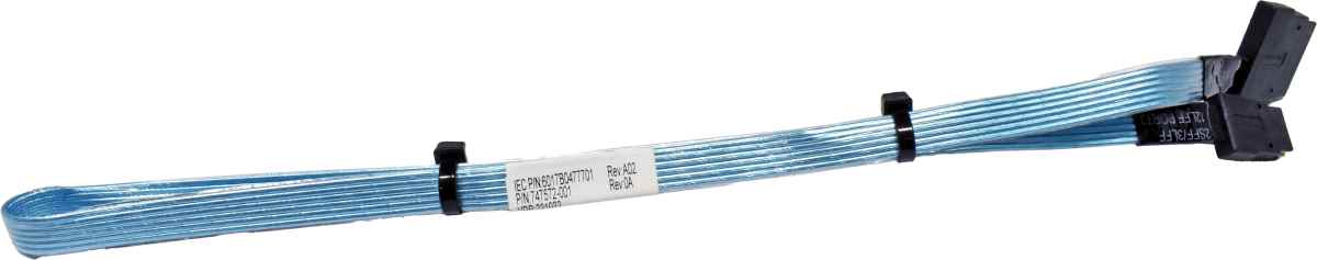 HP ProLiant DL380p G9 Datenkabel MiniSAS - WideSAS 747572-001 784626-001 HP ProLiant DL380p G9 Datenkabel MiniSAS - WideSAS 747572-001 784626-001