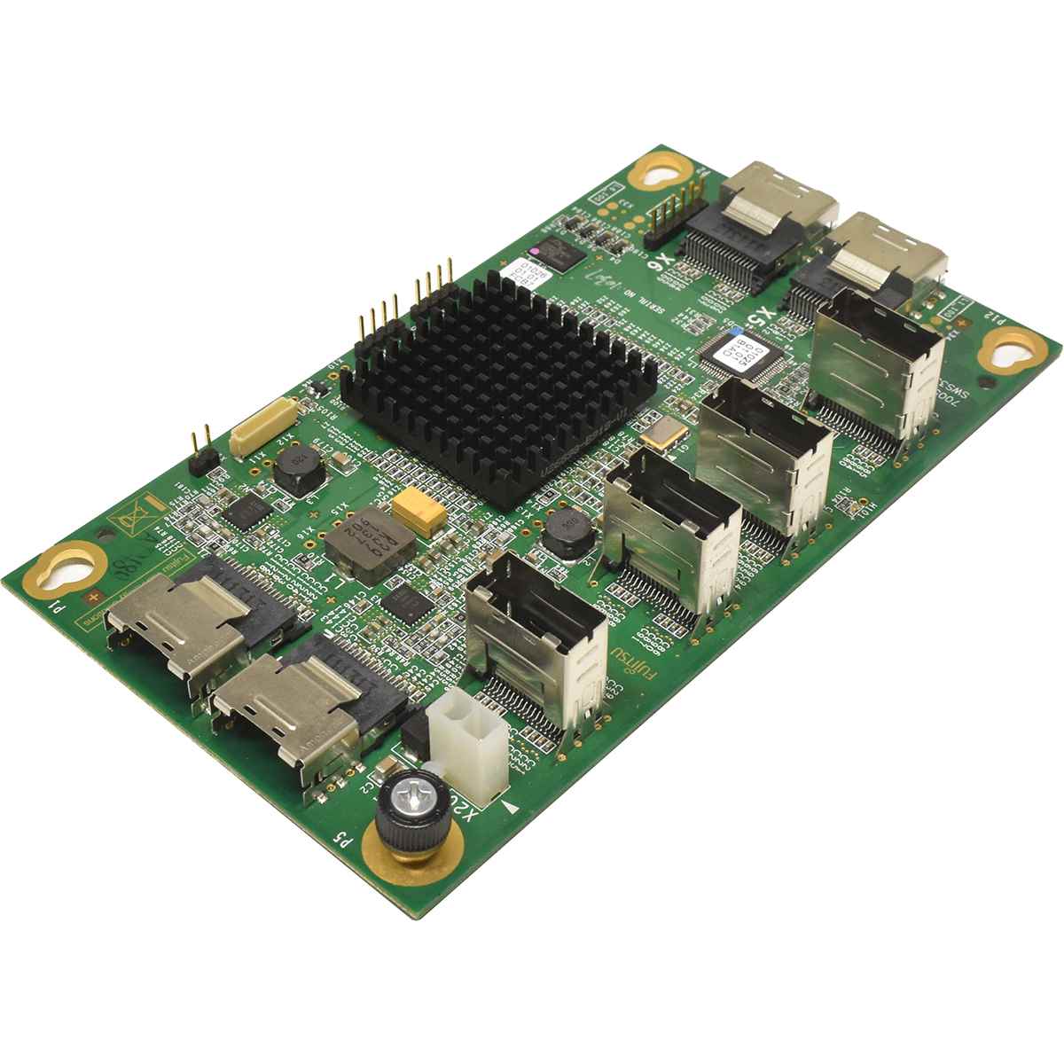 Fujitsu A3C40125918 24-Port SAS Expander Board für RX350 TX300 S7 S8 TX2540 M1 Fujitsu A3C40125918 24-Port SAS Expander Board für RX350 TX300 S7 S8 TX2540 M1