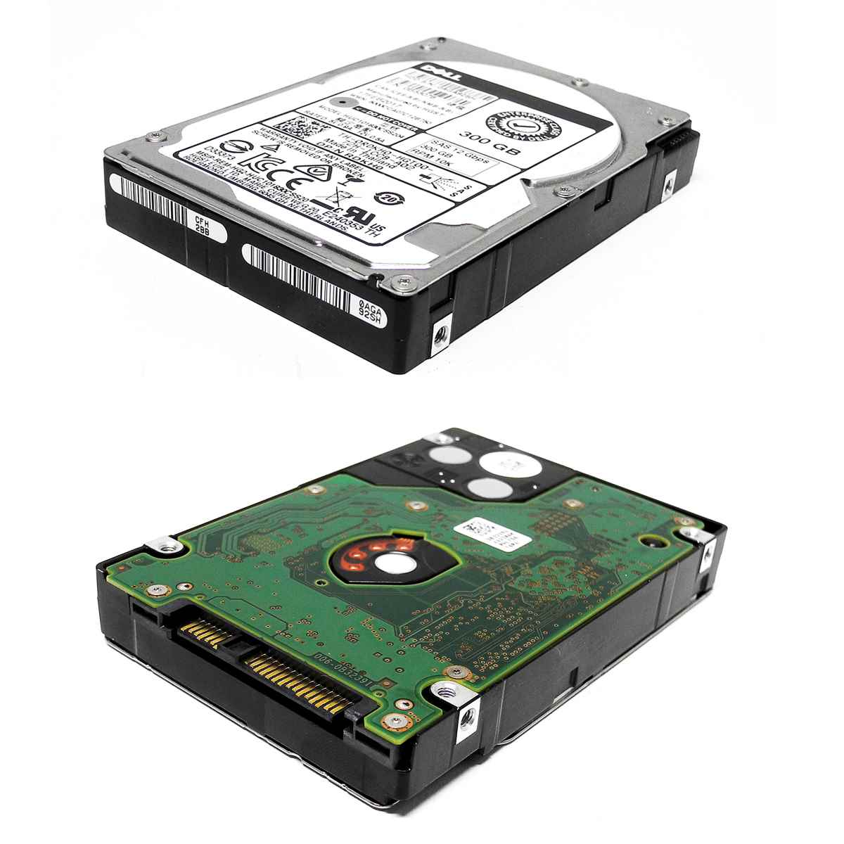 Dell 300GB 2.5" 12Gbps 10k SAS HDD Festplatte RDKH0 0RDKH0 ohne Rahmen Dell 300GB 2.5" 12Gbps 10k SAS HDD Festplatte RDKH0 0RDKH0 ohne Rahmen