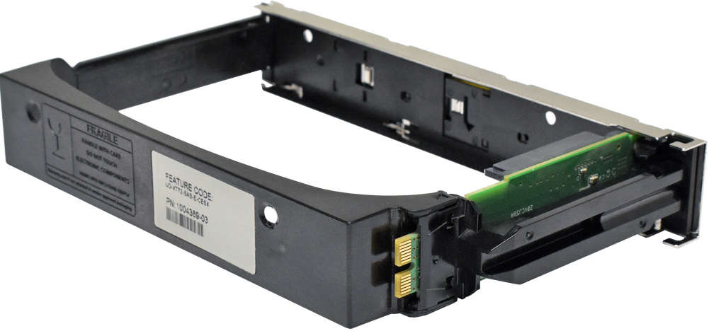 Dell Compellent SC280 3.5" HDD Caddy / Rahmen 0D2VRJ DRMYH 04DWHW 1004369-03