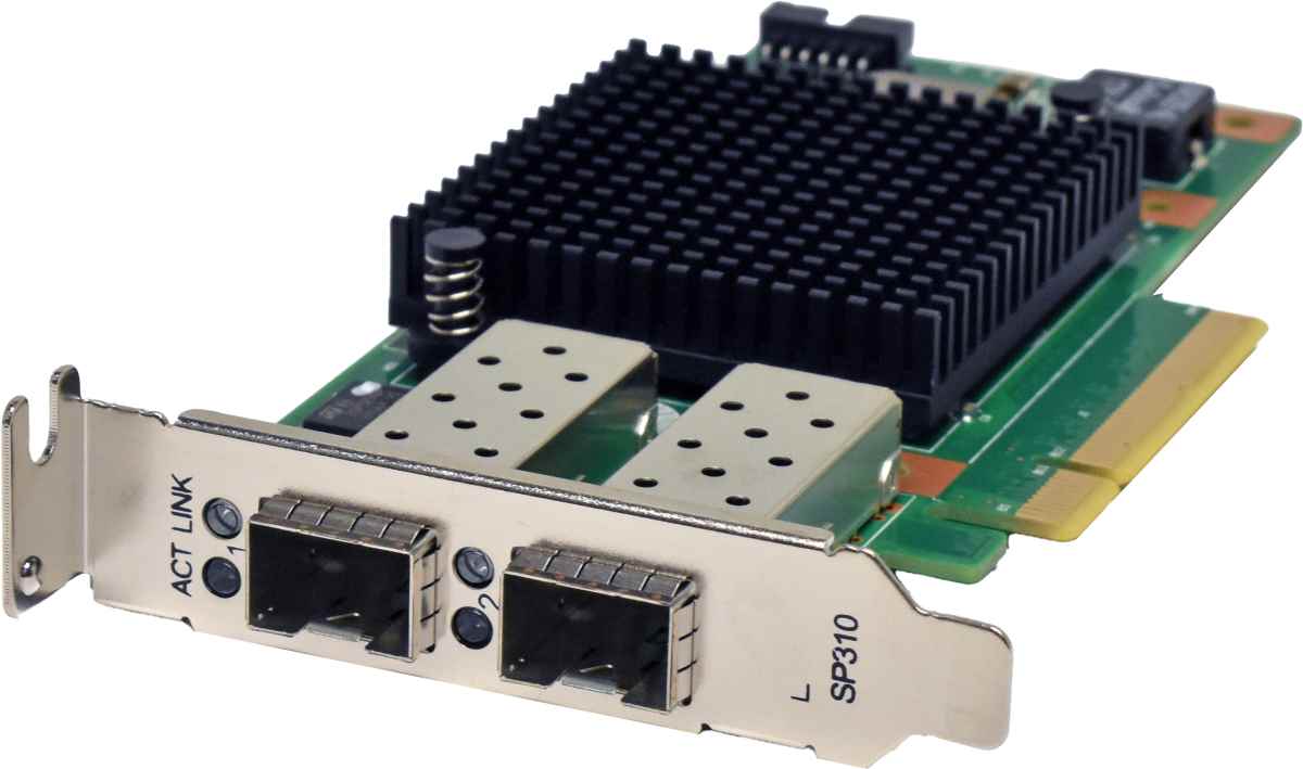 Huawei CN21ITGAA13 Intel 82599 2x 10GbE SFP+ x8 PCIe Netzwerkadapter LP Huawei CN21ITGAA13 Intel 82599 2x 10GbE SFP+ x8 PCIe Netzwerkadapter LP