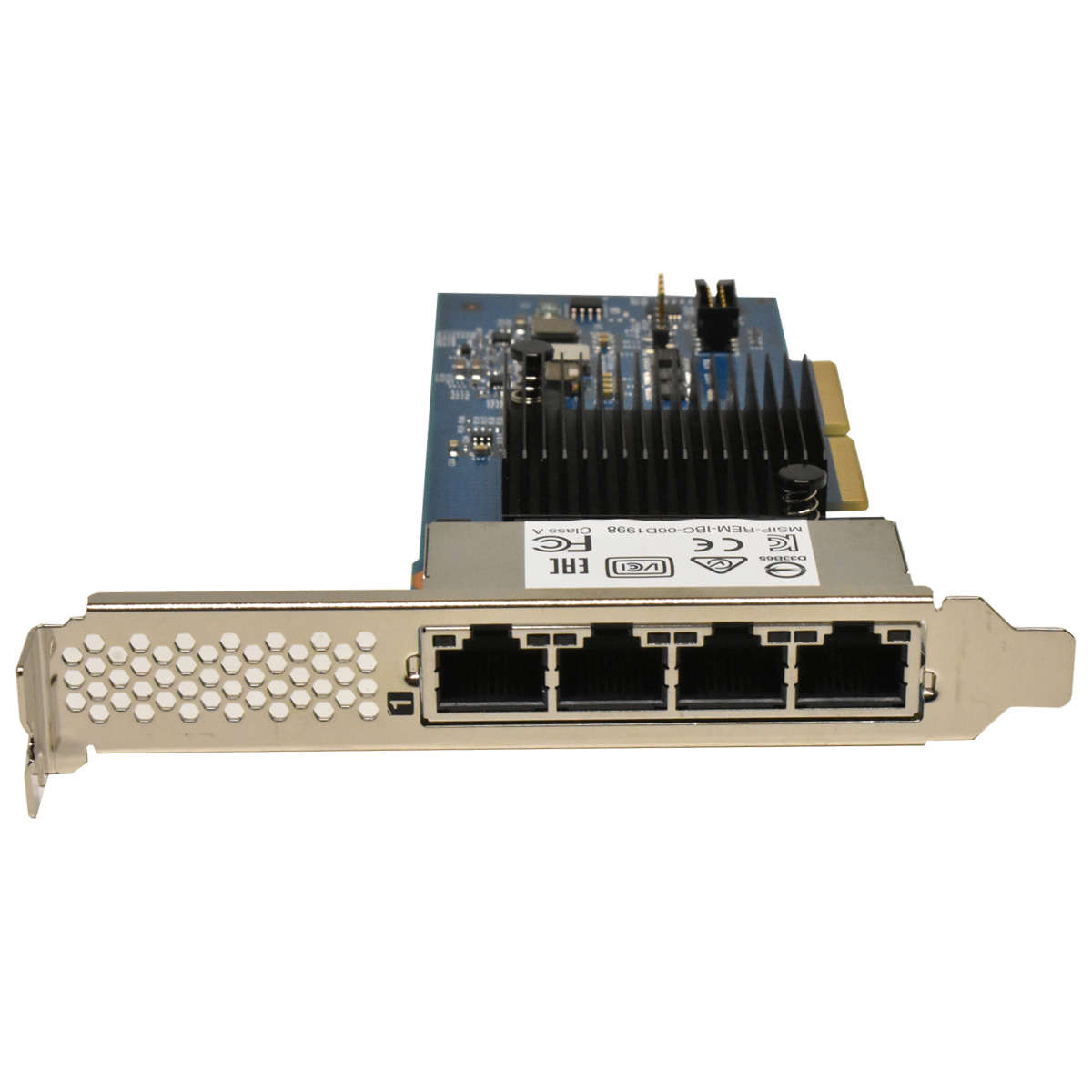 Lenovo-Intel-I350-T4-ML2-4-Port-Gigabit-Ethernet-N-001.jpg Lenovo Intel I350-T4 ML2 4-Port Gigabit Ethernet Network Adapter 00JY932 FP