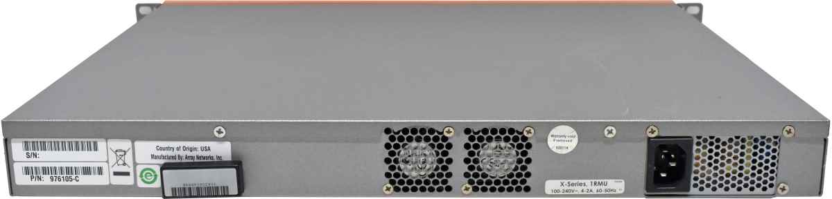 Array Networks SPX3000 976105-C Universal Access Controller + Rack Ears