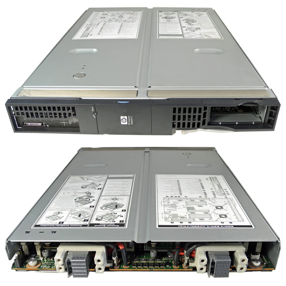 HP Integrity BL860c i2 Server Blade RSVLA-BC11 Itanium 9340 4C 1.6GHz 0GB RAM HP Integrity BL860c i2 Server Blade RSVLA-BC11 Itanium 9340 4C 1.6GHz 0GB RAM