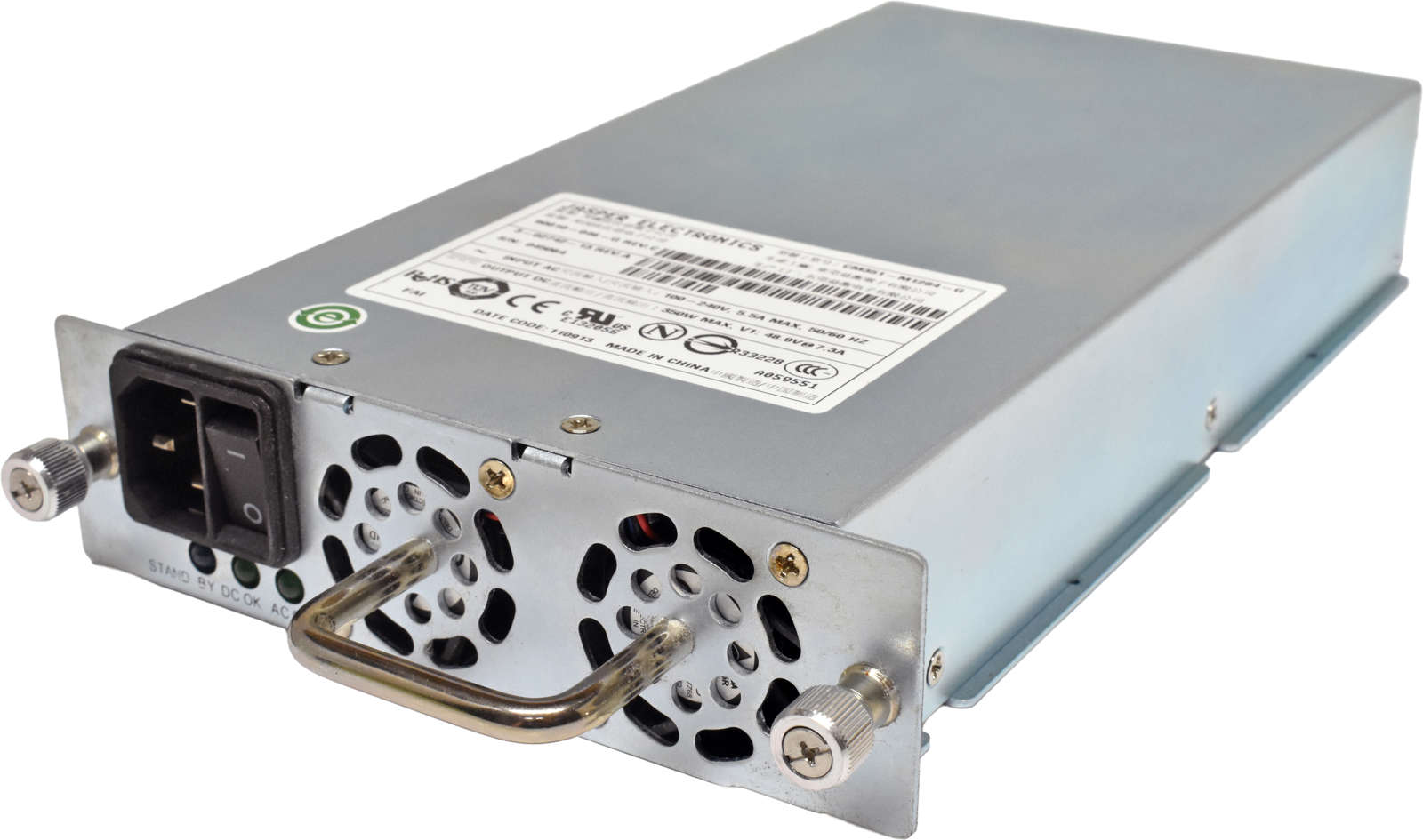 Dell-Jasper-350W-Power-Supply-CM351-M1284-G-90010-003.jpg Dell Jasper 350W Power Supply CM351-M1284-G 90010-046-G for PowerVault ML6000