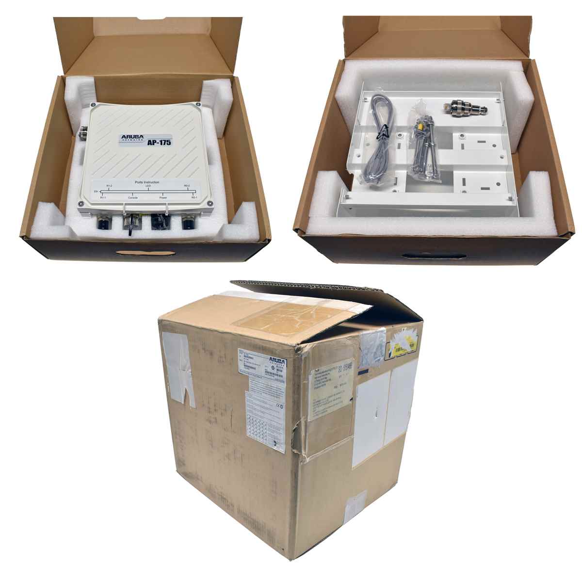 Aruba AP-175AC Access Point für den Außenbereich !!Neu, in geöffneter originaler Verpackung!! Aruba AP-175AC Access Point für den Außenbereich !!Neu, in geöffneter originaler Verpackung!!