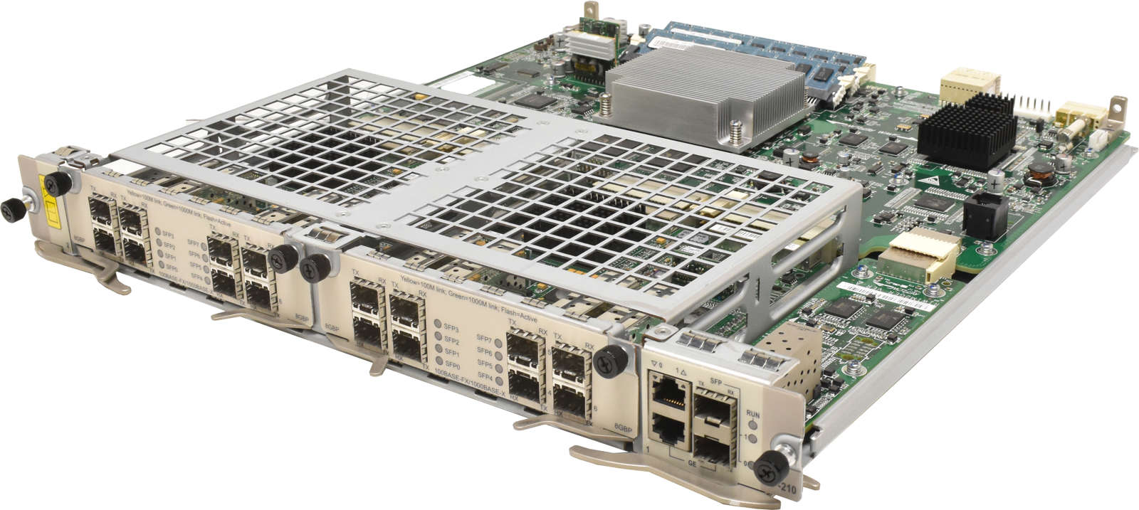 HP JC167B FIP-210 Flexible Interface Platform Module für HP 6600 Router + 2x JC174A