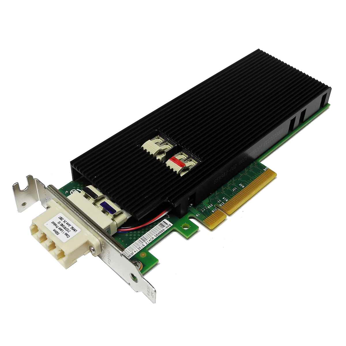 Intel X520-SR2 Dual-Port 10GBase-SR PCIe x8 Bypass Server Adapter LP Intel X520-SR2 Dual-Port 10GBase-SR PCIe x8 Bypass Server Adapter LP