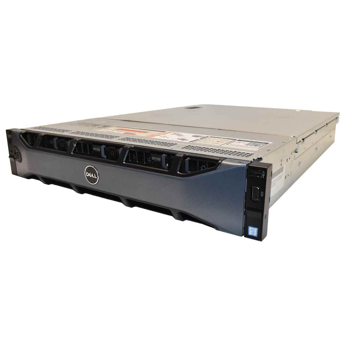 Dell PowerEdge R730xd Rack Server ohne CPU 0 GB RAM 16x LFF 3,5 + 2x SFF 2.5 H730mini Dell PowerEdge R730xd Server 2xE5-2680 V4 256GB RAM 16x LFF 3,5 + 2x SFF 2.5 H730mini 98TB