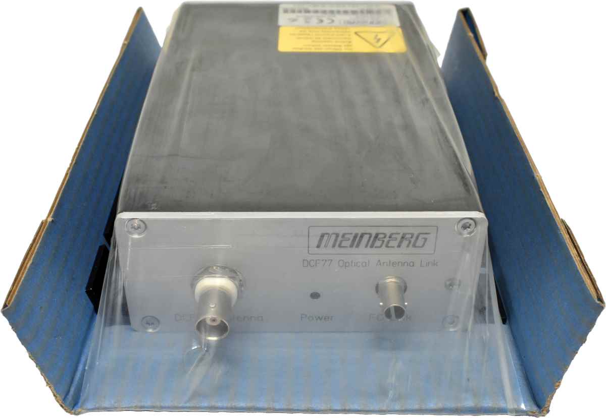 Meinberg DCF77 Optical Antenna Link DOAL/A NEW NEU