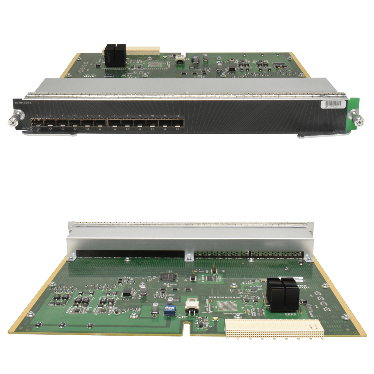 Cisco WS-X4612-SFP-E Switch Module Catalyst 4500 Series 12x SFP Cisco WS-X4612-SFP-E Switch Module Catalyst 4500 Series 12x SFP