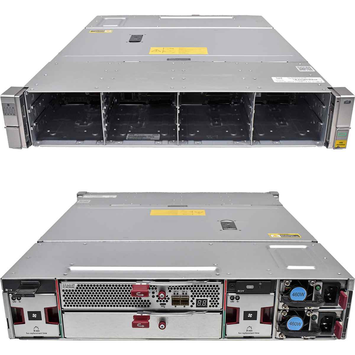 HP D3650 Enclosure StoreOnce 5100 12G SAS Controller 781867-001 12x LFF 3,5 HP D3650 Enclosure StoreOnce 5100 12G SAS Controller 781867-001 12x LFF 3,5