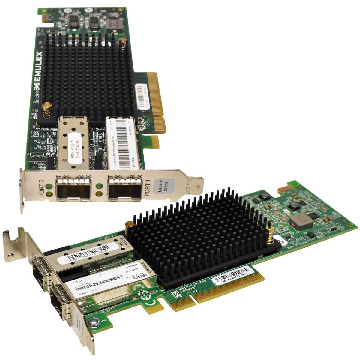 IBM 95Y3753 Emulex 10GbE Virtual Fabric Adapter III 95Y3752 LP IBM 95Y3753 Emulex 10GbE Virtual Fabric Adapter III 95Y3752 LP